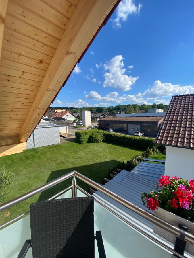 Ferienwohnungen Auf der Höhe Engelsbrand Exterior foto